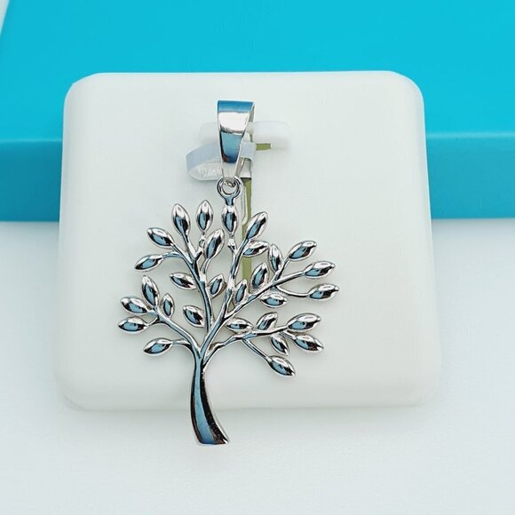 "925 Sterling Silver CZ Beautiful Pendant for Women, 1USPAR4107 - Picture 6 of 11